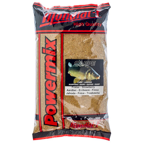 Mondial F - Groundbait Powermix Carp / 2,5kg  - Mondial F