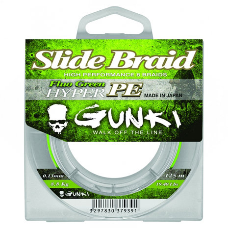 Gunki - Fil tress&eacute; Slide Braid - Gunki