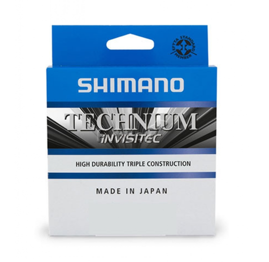 Fil nylon Technium Invisi 300m - Shimano