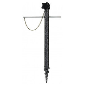 Sensas - Paraplusteun met schroefdraad / 38cm - Sensas