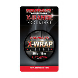 Starbaits - X-Wrap Stiff Coated Braids / 25lb - Starbaits