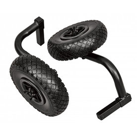 Sensas - PROMO 2 lekvrije achterwielen Jumbo / 25 cm - Sensas