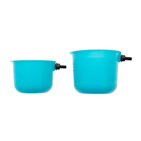 Drennan - Voederpots Pole Pots aqua 150 ml &amp; 250 ml - Drennan
