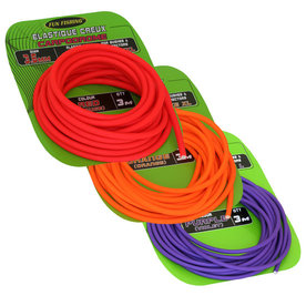 Fun Fishing - Holle elastiek Elastique creux / 5m - Fun Fishing