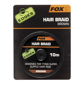 Fox Carp - Edges Hair Braid / 10.0m - Fox Carp