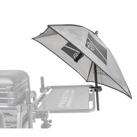 Preston - Offbox - Grey Bait Brolly - Preston