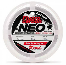Momoi - Lijn fluorocarbon NEO 25-50m - Momoi
