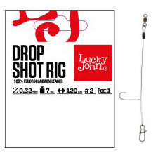 Lucky John - PROMO Drop Shot Rig - Lucky John