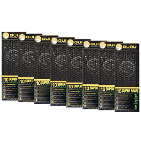 Guru - PROMO Super MWG Ready Rigs - 10cm - Guru