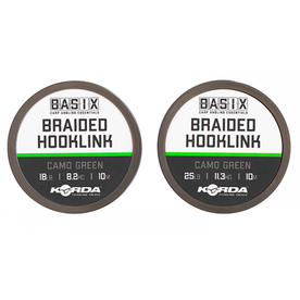 Korda - Basix Braided Hooklink - Korda