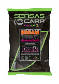 Sensas - UK Bream Feeder / 2kg - Dark - Sensas