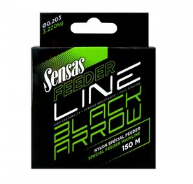 Sensas - Lijn nylon Feeder Black Arrow - 150m - Sensas