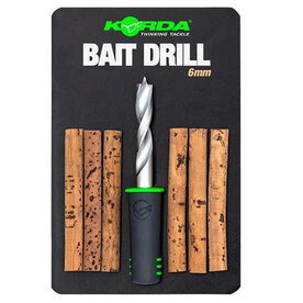 Korda - Bait Drill 6mm - Korda