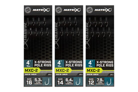 Matrix - Onderlijn MXC-2 Barbless 10cm X-Strong Pole Rigs - Matrix