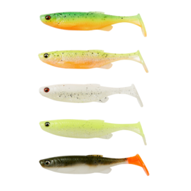 Fat Minnow T-Tail Darkwater Mix 10,5cm - 11gr - Savage Gear
