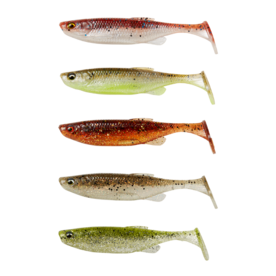 Fat Minnow T-Tail Clearwater Mix 10,5cm - 11.0gr - Savage Gear