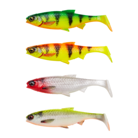 3D River Roach 10cm Dark Water Mix / 10gr - Savage Gear