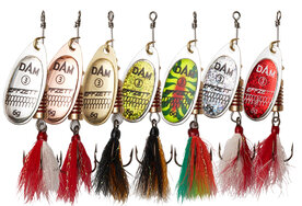 Effzett - Spinners &amp; lepels Standard Spinner Dressed  - Effzett