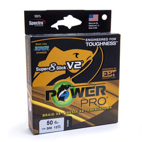 Power Pro - Super 8 Slick V2 Moon Shine / 135m - Power Pro