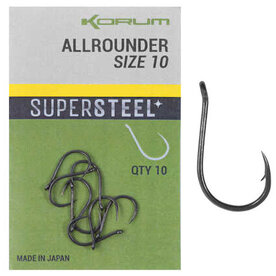 Korum - Haken Allrounder Barbed - Korum