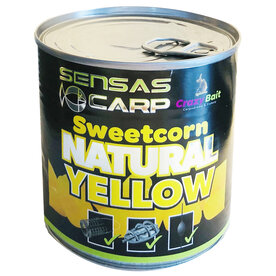 Sensas - Mais Sweetcorn Natural Yellow  / 285 gram - Sensas