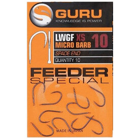 Guru - Haken Feeder Special XS Micro Barbed Spade End - Guru