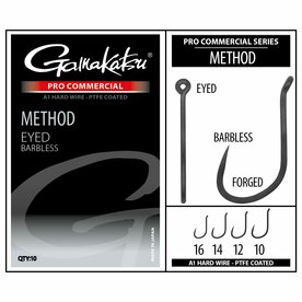 Gamakatsu - Haken PRO-C Method Eyed A1 PTFE BL - Gamakatsu