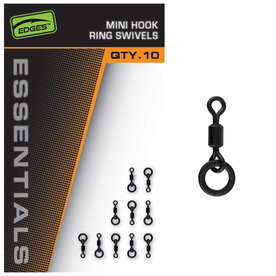 Fox Carp - Edges Mini Hook Ring Swivels - Fox Carp