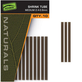 Fox Carp - Edges Naturals Shrink Tube - Fox Carp