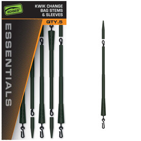 Fox Carp - Edges Kwik Change Bag Stems And Sleeve Kit - Fox Carp