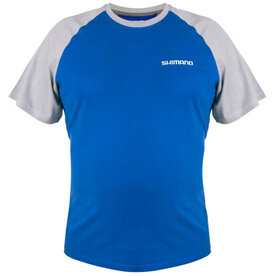 Shimano - Short Sleeve TShirt Blue - Shimano