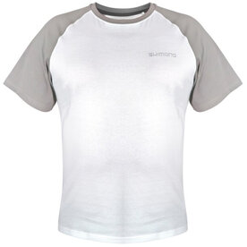 Shimano - Short Sleeve TShirt White- Shimano
