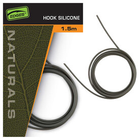 Fox Carp - Edges Naturals Hook Silicone / 1.50m - Fox Carp