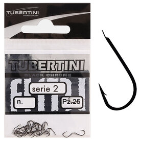Tubertini - Haken Serie 2 Nikkel Barbed - Tubertini