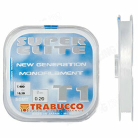Trabucco - Lijn Nylon T1 Super Elite Carp Fishery Competition / 50m - Trabucco