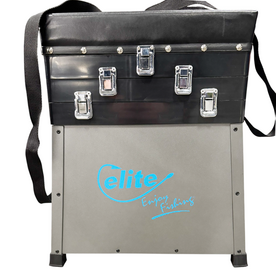 Elite - Seatbox Alu Black/Grey - Elite