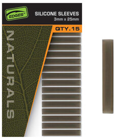 Fox Carp - Edges Naturals Silicone Sleeves - Fox Carp