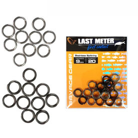 Stainless Splitring Mix Forged - Savage Gear