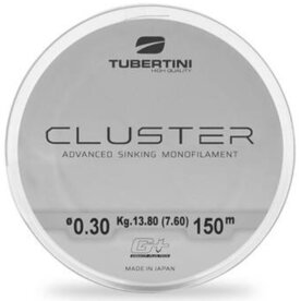 Tubertini - Lijn Nylon Cluster Monofilament  / 150m - Tubertini