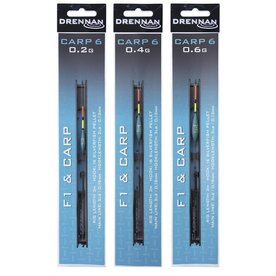 Drennan - Gemonteerde lijn Carp 6 F1 &amp; Carp Pole Rigs - Drennan
