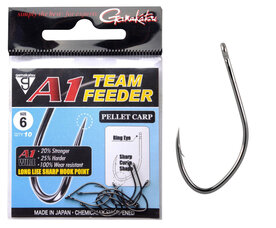 Gamakatsu - Haken A1 Team Feeder Pellet Carp Barbed - Gamakatsu
