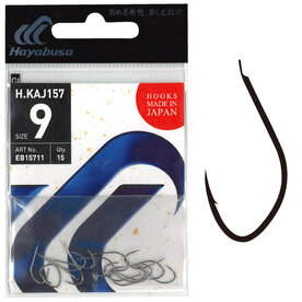 Hayabusa - H.KAJ157 Black Nickel Barbed - Hayabusa