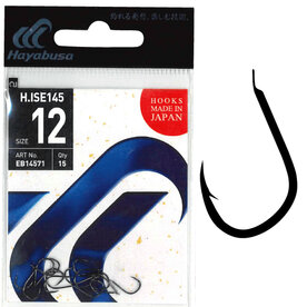 Hayabusa - H.ISE145 Black Nickel Barbed - Hayabusa