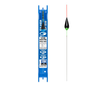 Garbolino - Gemonteerde lijn Competition Mounted Line SP S16 Float - Garbolino