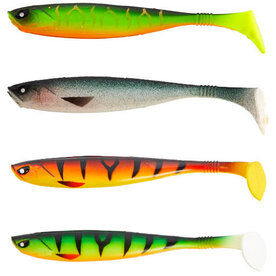 Lucky John - Shads Basara 3D soft swim 2,5" - 6,3 cm - Lucky John