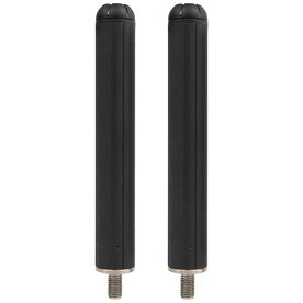Matrix -  Black Leg Extensions 25mm / 15cm  - Matrix