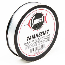 Sunset - Lijn nylon Amnesia Clear / 100m - Sunset