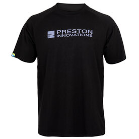Preston - Lightweight Black Raglan T-Shirt - Preston