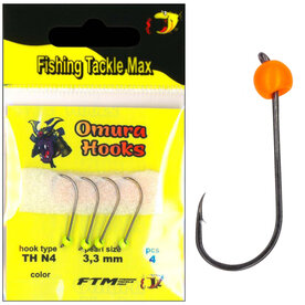FTM - Omura Jighead Fluo Orange - FTM