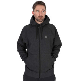 Matrix - Charcoal Marl Zip Hoody - Matrix